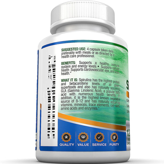 Spirulina Capsules