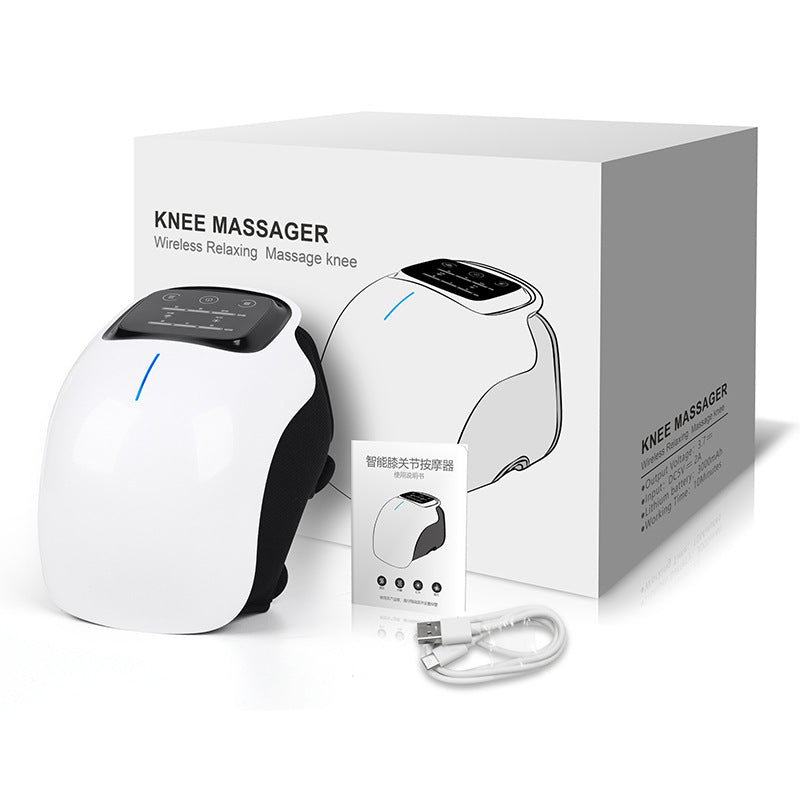 Knee Massager – Heat, Vibration & Compression Therapy