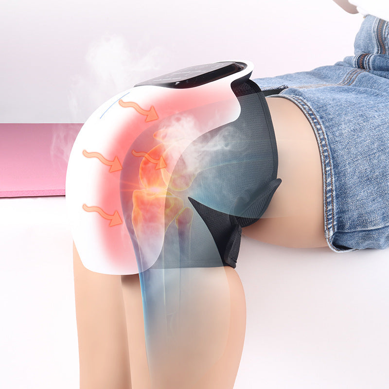Knee Massager – Heat, Vibration & Compression Therapy