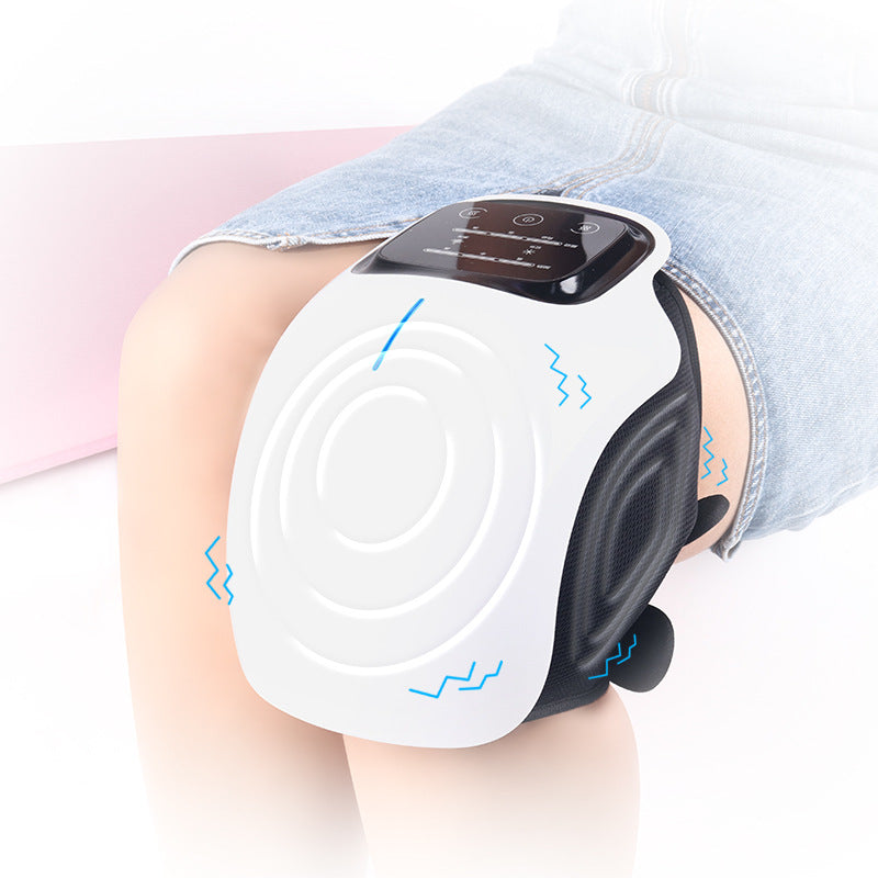Knee Massager – Heat, Vibration & Compression Therapy
