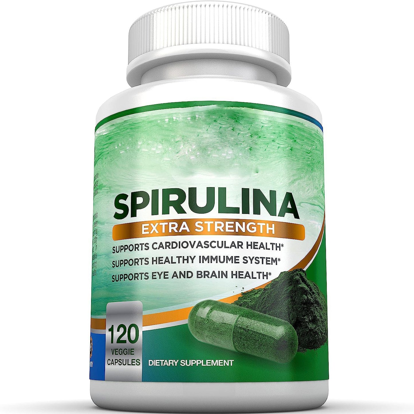 Spirulina Capsules