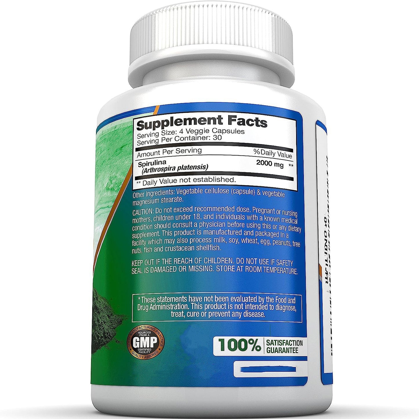 Spirulina Capsules
