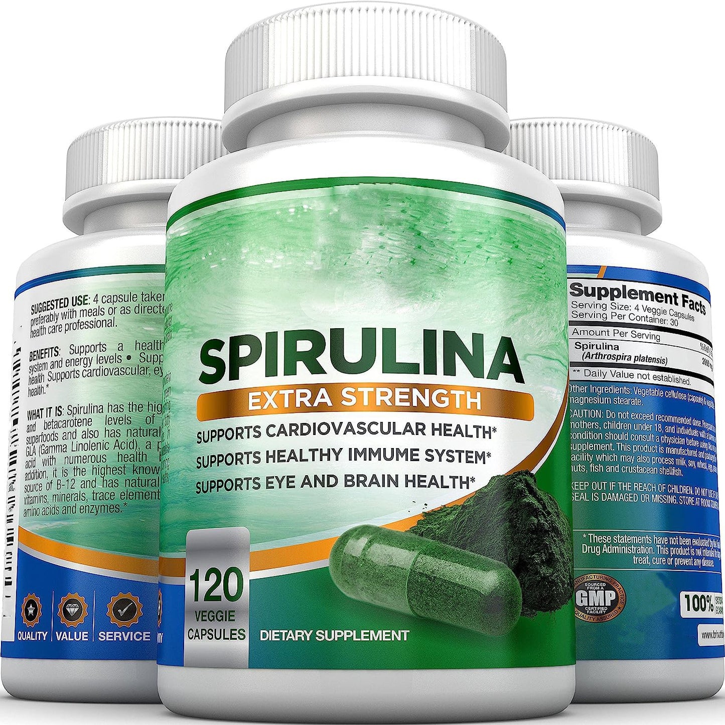 Spirulina Capsules